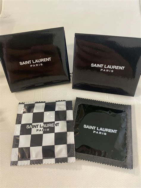 saint laurent condoms paris.